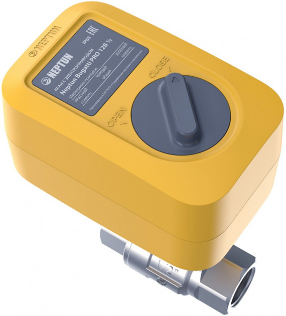 

Кран с электроприводом Neptun Bugatti PROFI 12В 1/2"