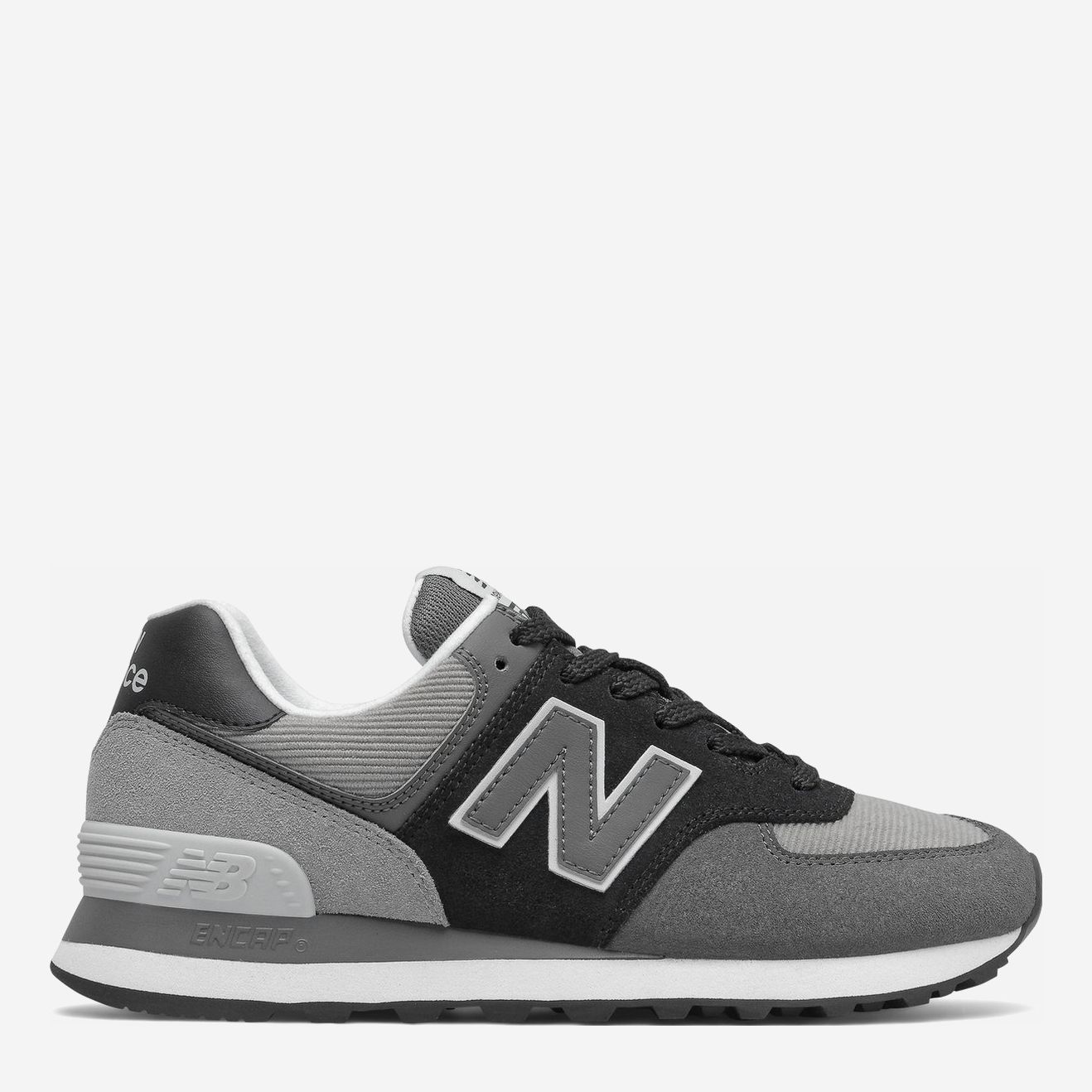

Кроссовки New Balance 574 ST WL574WU2 36.5 (6) 23 см Серые с черным
