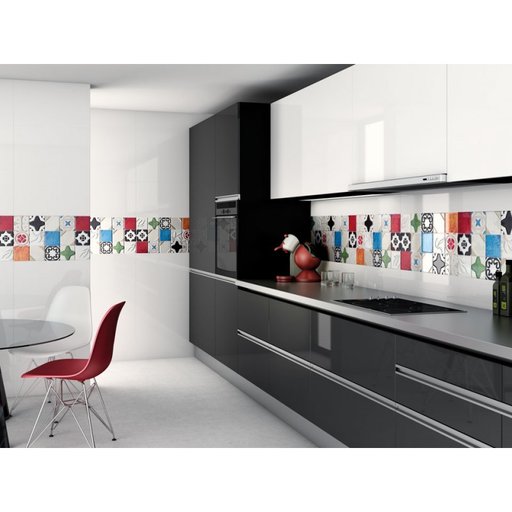 

Плитка настенная Geotiles Polar Blanco 25х70 см 1,58 м.кв. (11651045)