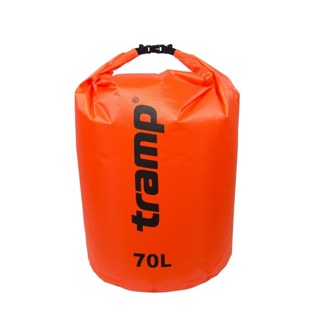 

Гермомешок PVC Diamond Rip-Stop 70л Tramp TRA-209-orange