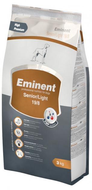 

Сухий Корм Eminent SENIOR LIGHT для літніх та малоактивних собак з куркою 3 кг