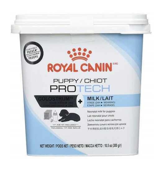 

Royal Canin Puppy PRO Tech Dog 0.3 кг заменитель молока для щенков с рождения