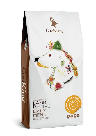 

Сухий корм CooKing Dog Adult Lamb Recipe 12 кг для дорослих собак з свіжим м'ясом ягняти