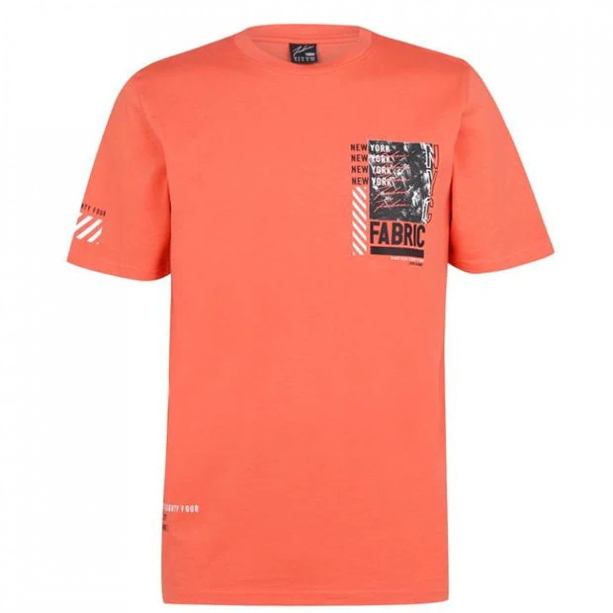 

Футболка Fabric Graphic T-Shirt Orange, XXL (52)