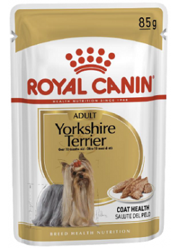 

Royal Canin Adult Yorkshire Terrier 85 гр упаковка 12 шт влажный корм (Роял Канин) паштет