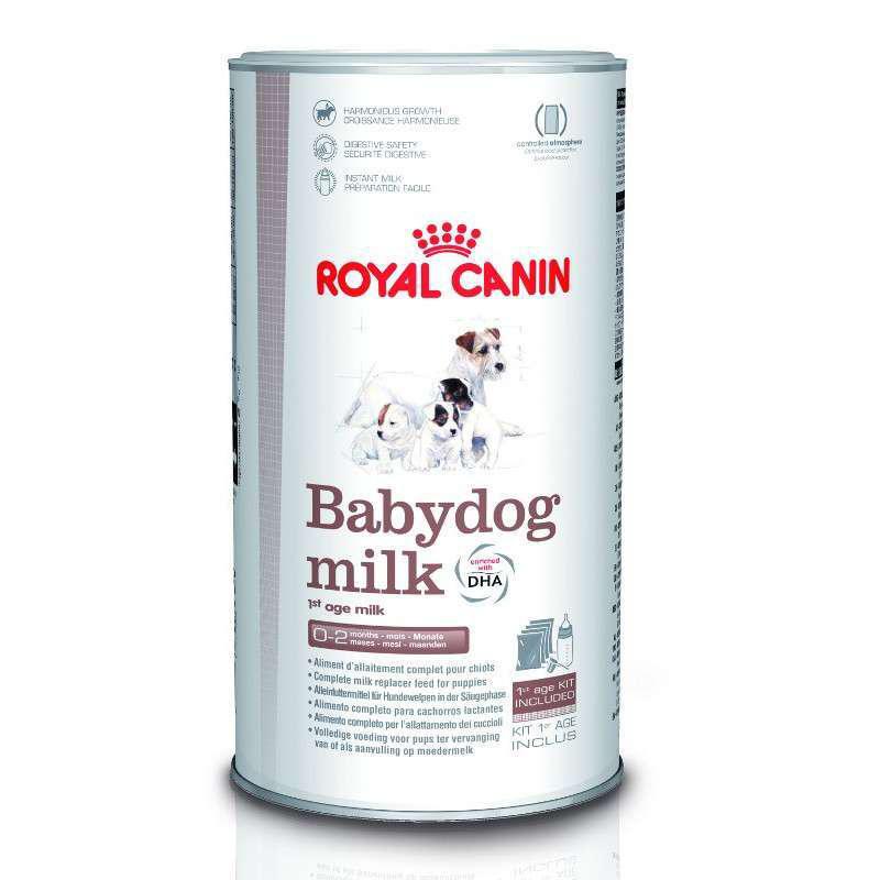 

Royal Canin Babydog milk 0.4 кг заменитель молока для щенков с рождения