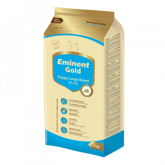 

Сухий Корм Eminent Gold Puppy Large Breed 2 кг