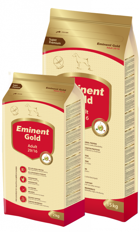 

Сухий корм Eminent Gold Adult 2 кг для собак