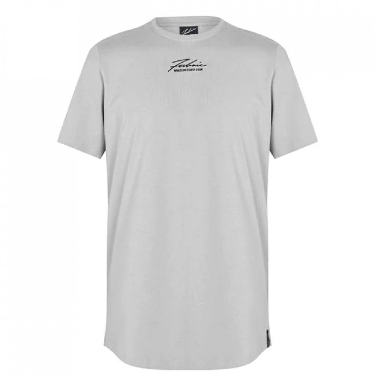 

Футболка Fabric Embroidered Signature T-Shirt Grey, XXL (52)