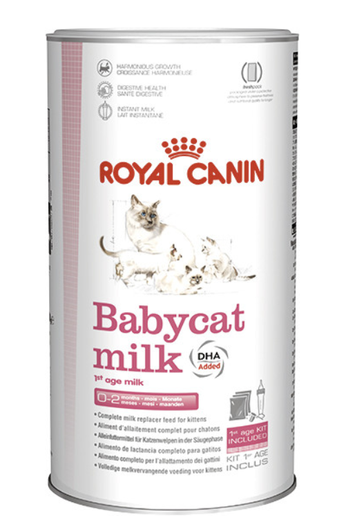 

Royal Canin Babycat milk 0.3 кг заменитель молока для котят с рождения