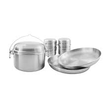 

Набор посуды Tatonka Picnic Set II Silver (1033-TAT 4140.000)