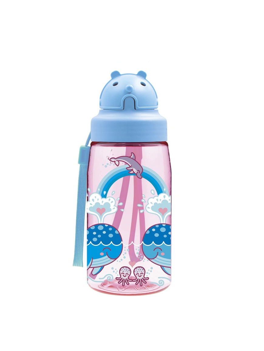 

Бутылка Laken Tritan OBY Bottle 0,45 L Love Whales (1004-OBYLO)