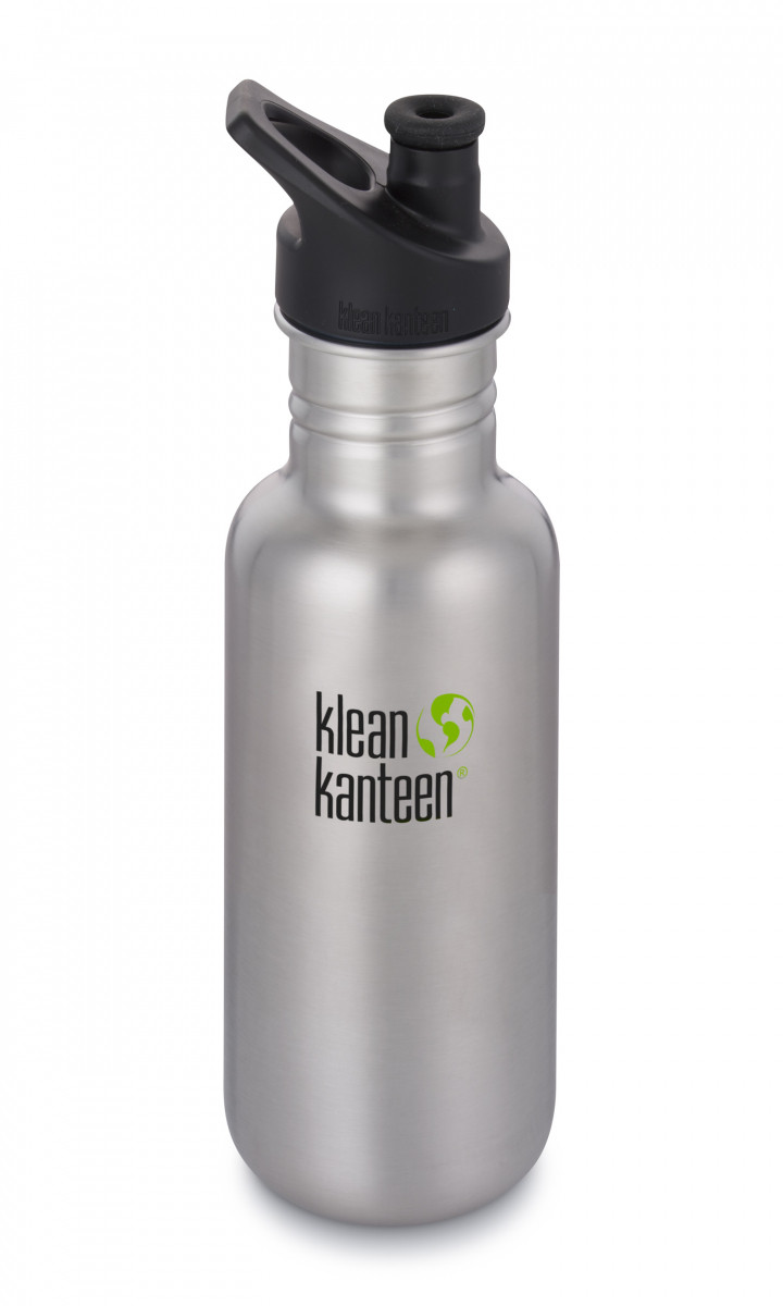 

Фляга Klean Kanteen Classic Sport Cap 532 мл Серый (1017-1007853)