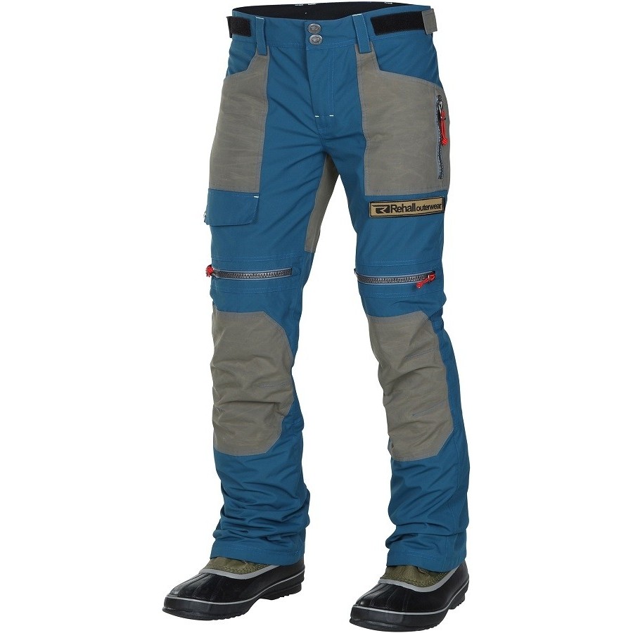 

Штаны Rehall Crack 2018 Blue XL (1012-88069XL)