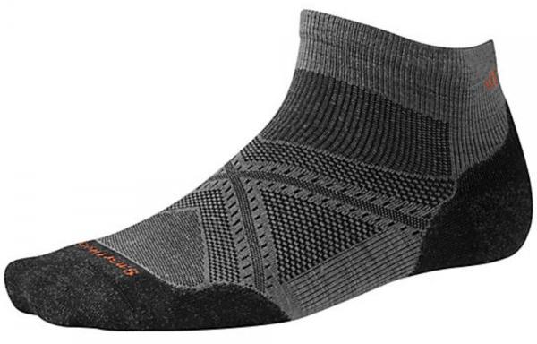 

Носки Smart Wool Men's PhD Run Light Elite Low Cut Graphite XL (1033-SW SW243.018-XL)