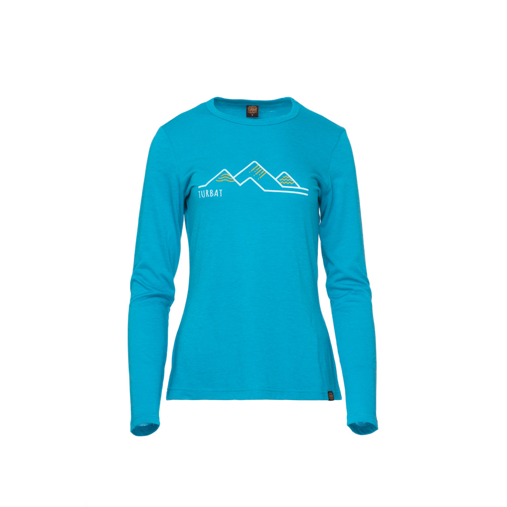 

Кофта Turbat Cozy Logo Wms Lagoon XXL (1054-012.004.1731)