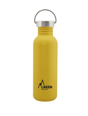 

Фляга Laken Basic Steel Vintage Bottle 0,75л Жовтий (1004-BSH75AM)