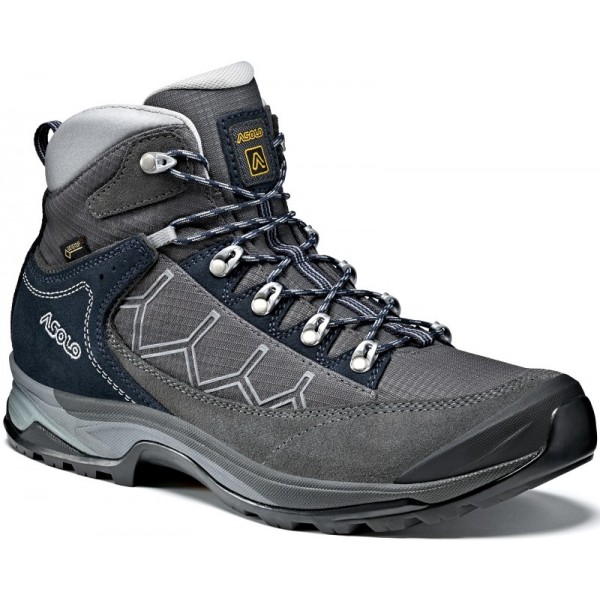 

Ботинки Asolo Falcon GV MM 45 Graphite/Graphite/Blueberry (1033-ASL A40016.A795-10.5)