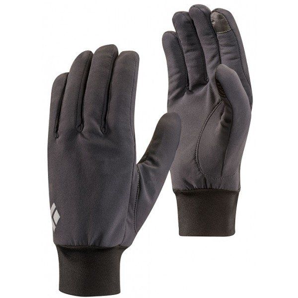 

Перчатки ч Black Diamond LightWeight Sofshell Gloves M Smoke (1033-BD 801046.SMOK-M)