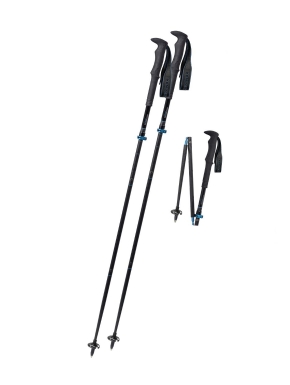 

Треккинговые палки Komperdell FXP.4 Approach Vario Black/Blue (1004-1942356-10)