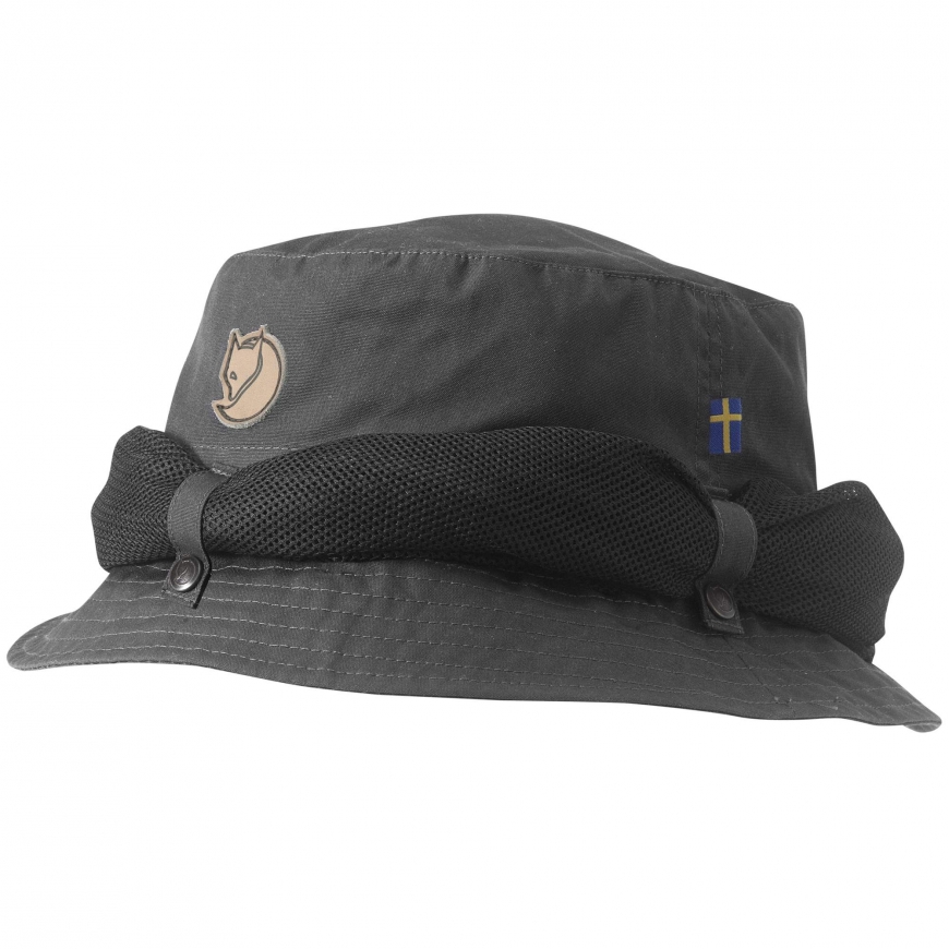 

Панама Fjallraven Marlin Mosquito Hat Dark Grey L (1004-79339.030GL)