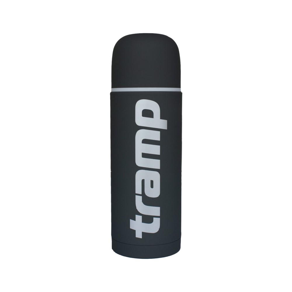 

Термос Tramp Soft Touch 0,75 л серый