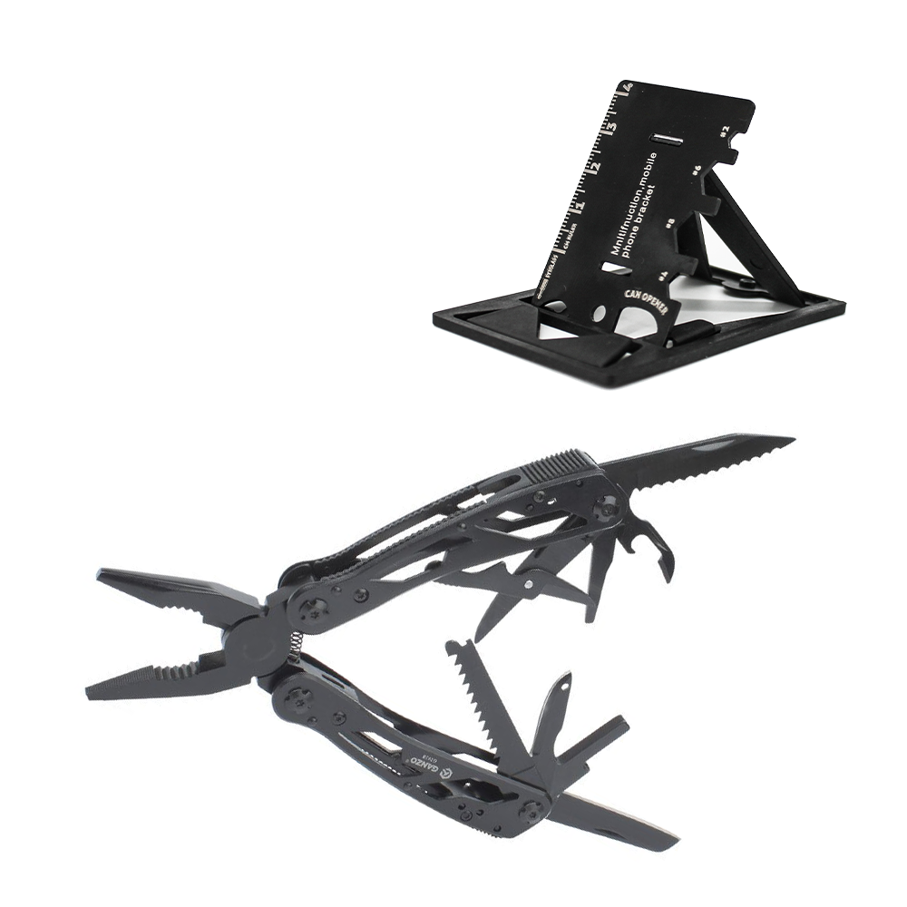 

Мультитул Multi Tool Ganzo G202B + Мультитул набор