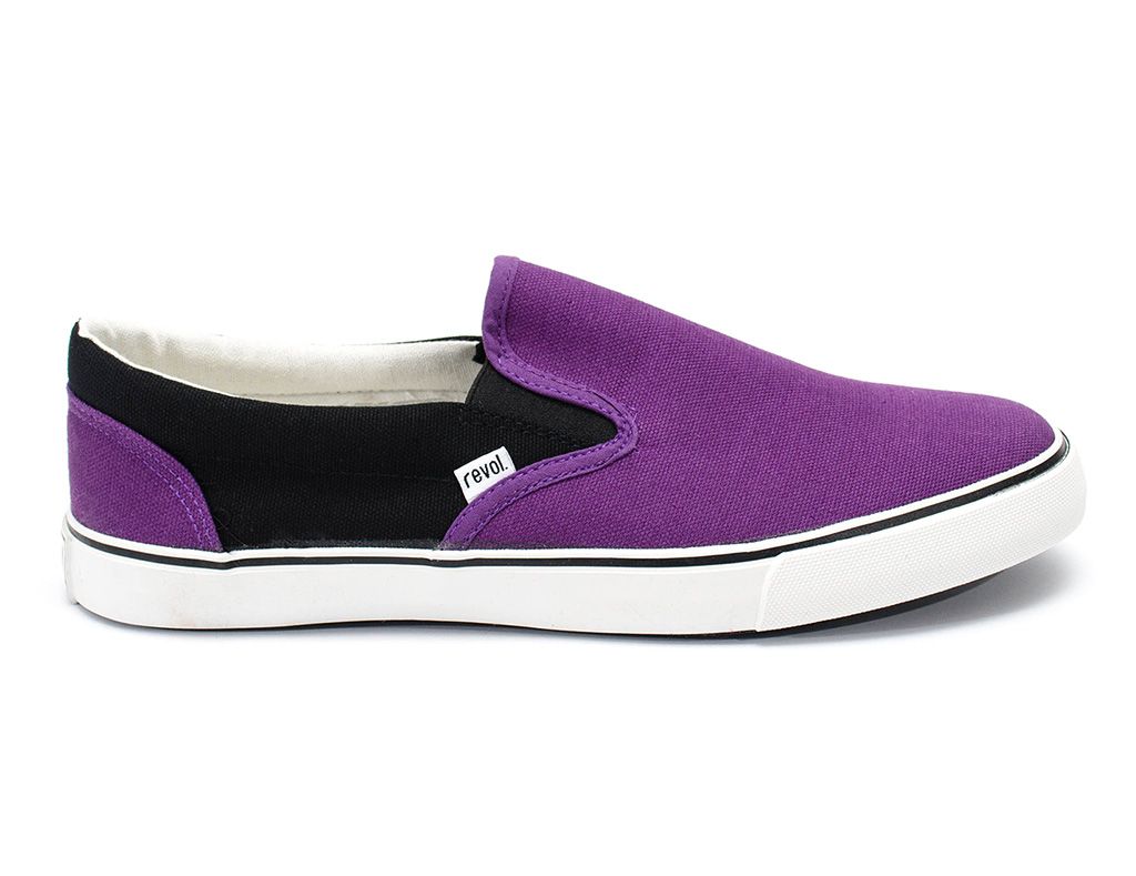 

Слипоны REVOL Violet/Black SP14 (12)