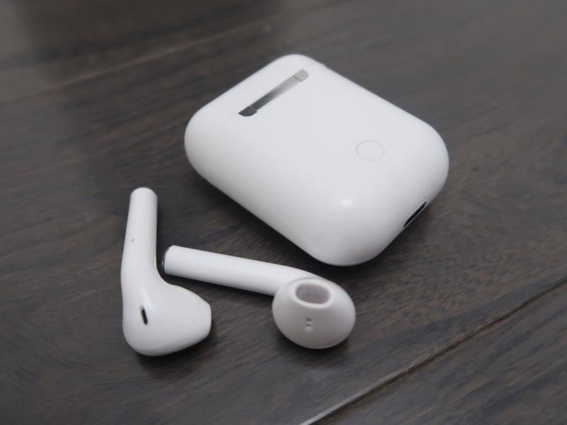 

Беспроводные сенсорные Bluetooth 5.0 наушники с зарядным боксом TWS i11 белые
