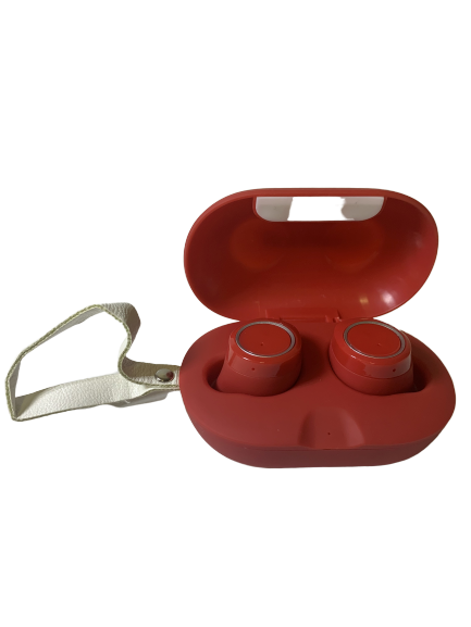 

Беспроводные Bluetooth наушники с зарядным кейсом Gorsun V7 Красные
