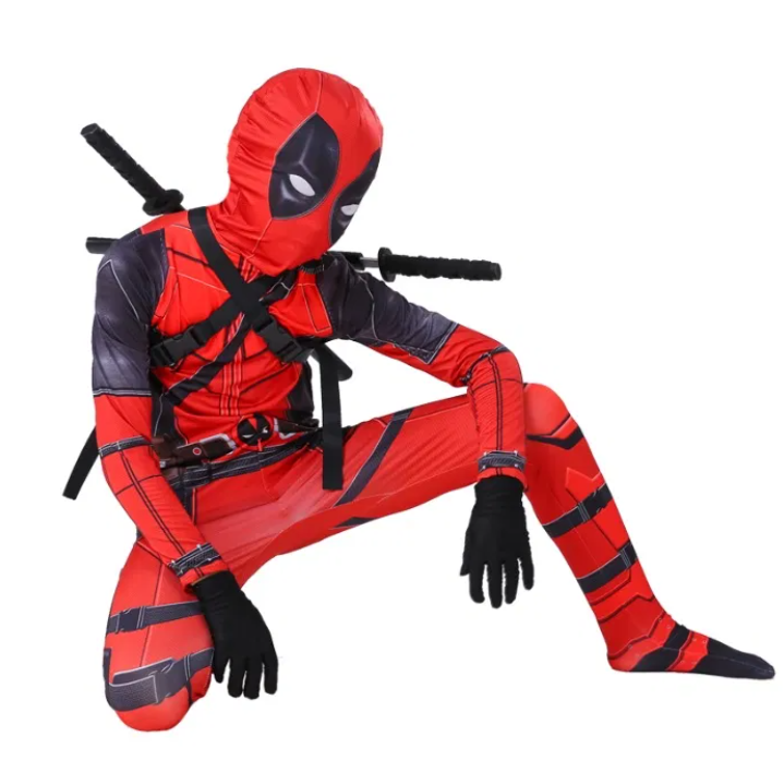 

Костюм Дэдпул Deadpool ВЗРОСЛЫЙ спандекс S (170 см-180 см) V-Toy