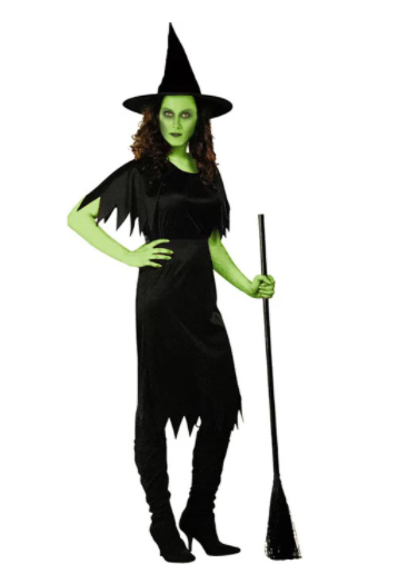 

Костюм Ведьмы Хэллоуин Halloween V-Toy