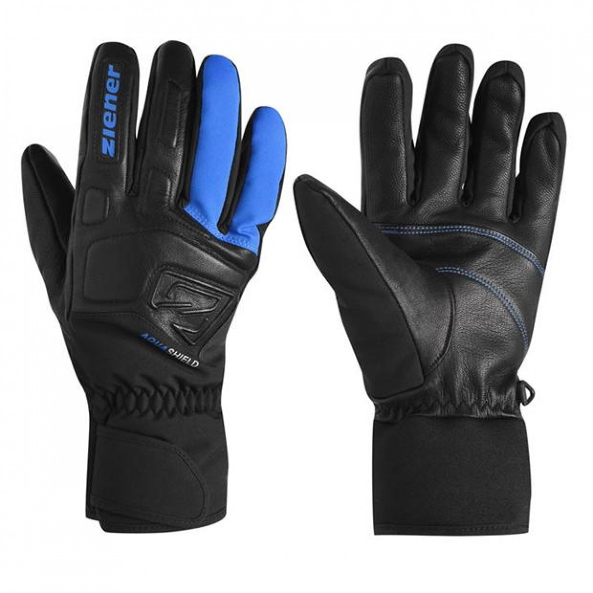 

Перчатки Ziener Glyxus Ski true blue, 40.5