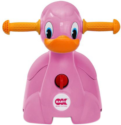 

Детский горшок Ok Baby Quack с ручками Малиновый (37076630)