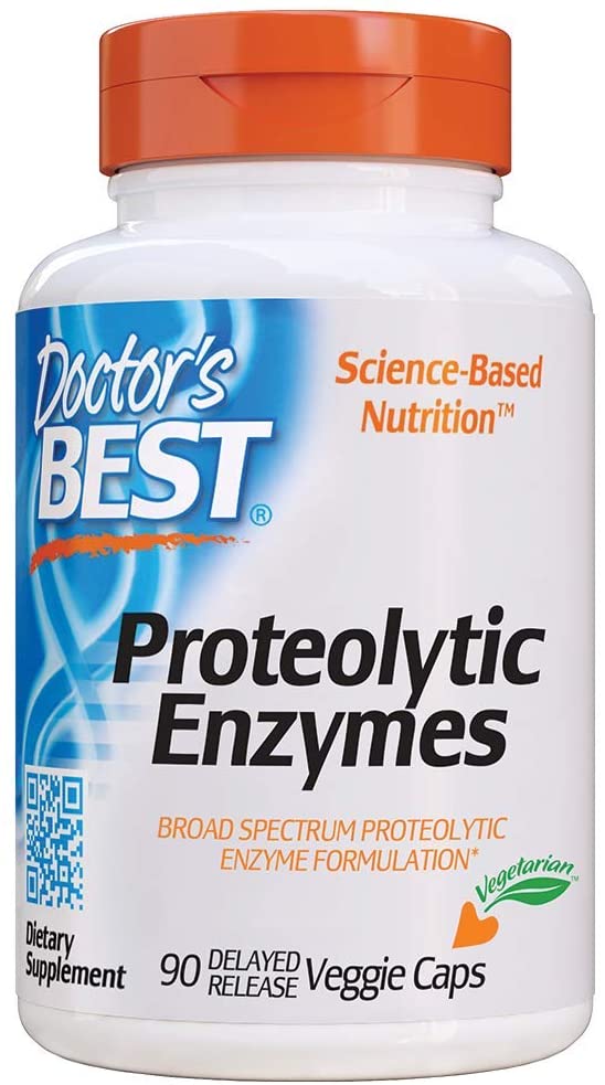 

Doctor's Best Proteolytic Enzymes 90 капсул (4384303712)