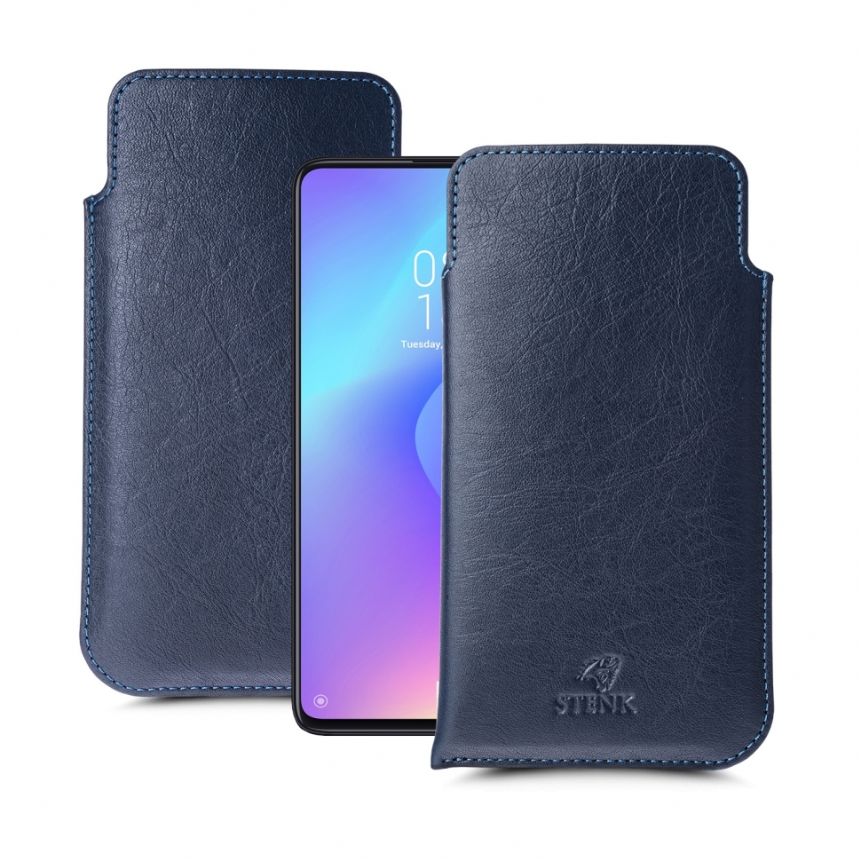 

Футляр Stenk Elegance для Xiaomi Mi 9T Pro Синий