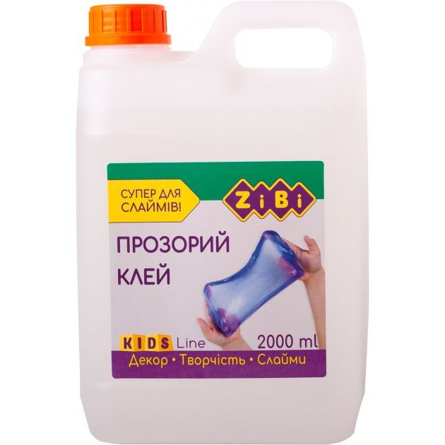 

Клей ZiBi бесцветный 2000 мл (ZB.6142-00)