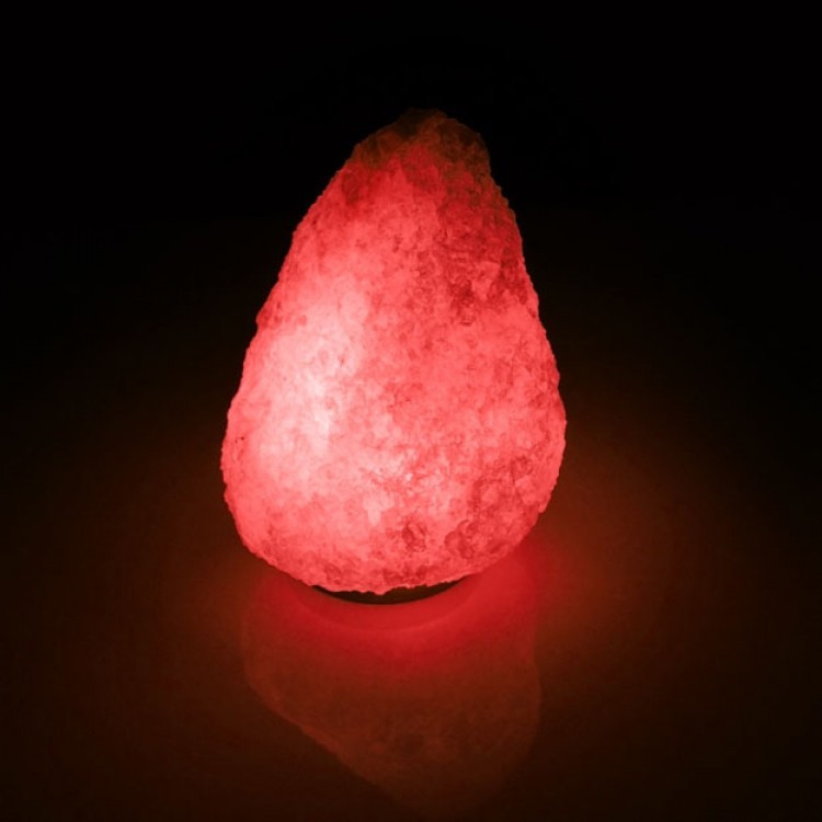 

Соляная лампа-ночник ручной работы BS SALTKEY ROCK Big, красная (BS-SRBr)