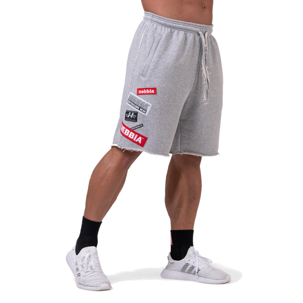 

Чоловічі шорти Nebbia Limitless BOYS shorts 178 - сірий/М