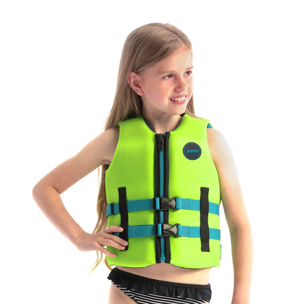 

Дитячий рятувальний жилет Jobe Youth Vest 2021 - зелений/128