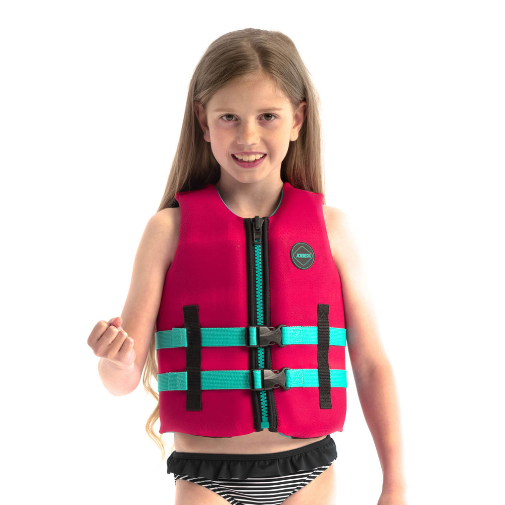 

Дитячий рятувальний жилет Jobe Youth Vest 2021 - червоний/176