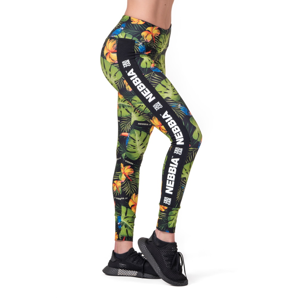 

Жіночі легінси Nebbia High Waist Performance Leggings 567 - зелений, Жіночі легінси Nebbia High Waist Performance Leggings 567 - зелений/XS