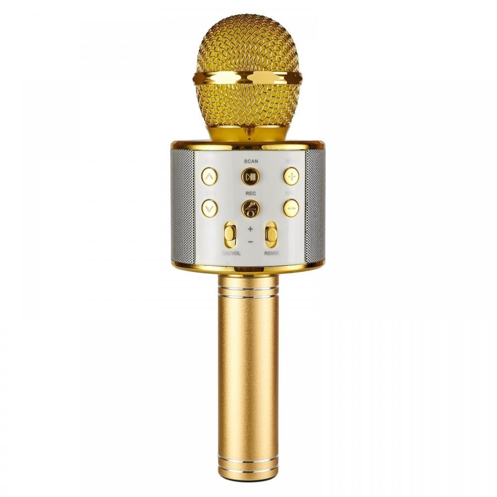 

Мікрофон для караоке, WSTER WS858 блютуз (VS7002901)