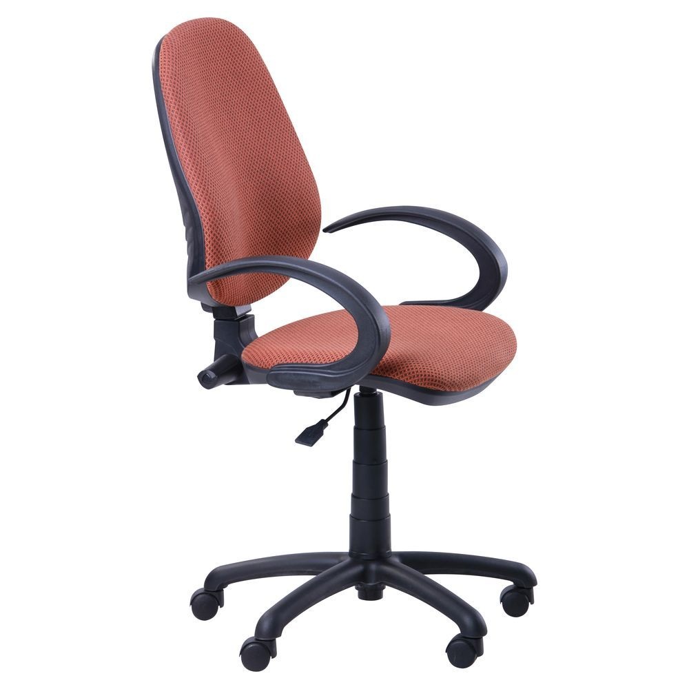 

Кресло офисное без подголовника Поло 50/АМФ-5 механизм (ПК) Перманент-контакт, ткань Квадро-70 светло-коричневый AMF