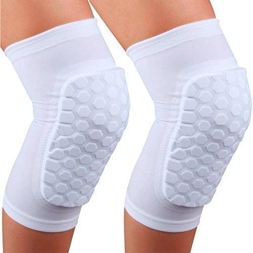 

Наколенники баскетбольные Basketball Knee Pads Pro 2 шт. размер M белые (BC-0528)