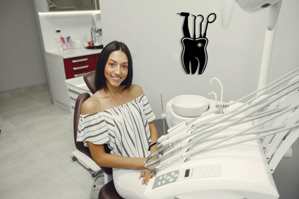 

Деревянная картина - панно Для стоматологий Dentist Set 130х77 см