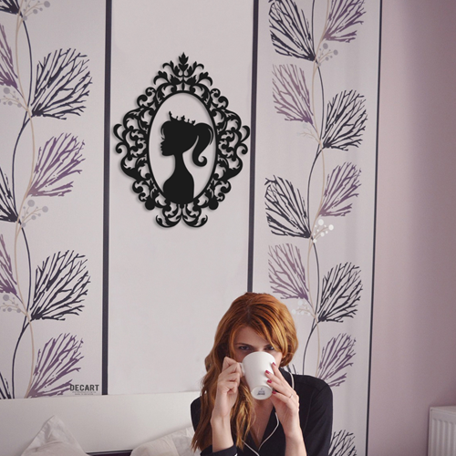 

Деревянная картина - панно Для детей Princess 116х90 см