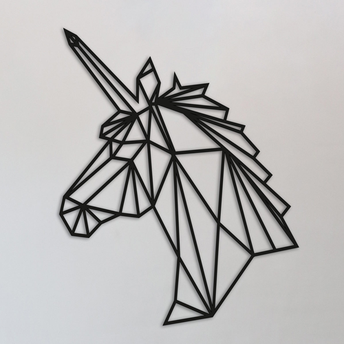

Деревянная картина - панно Герои кино и мультфильмов Unicorn 90х112 см