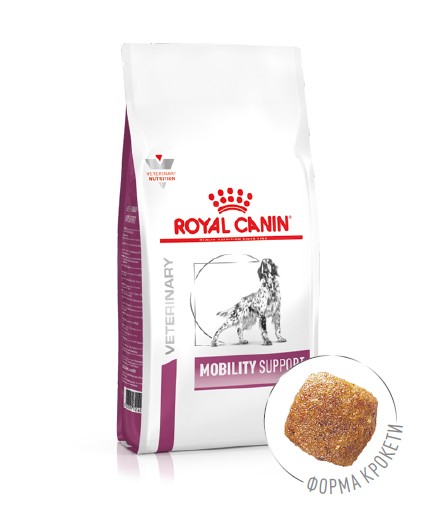 

Сухой корм для собак при заболеваниях опорно-двигательного аппарата Royal Canin Mobility Support Canine 12 кг 4221120