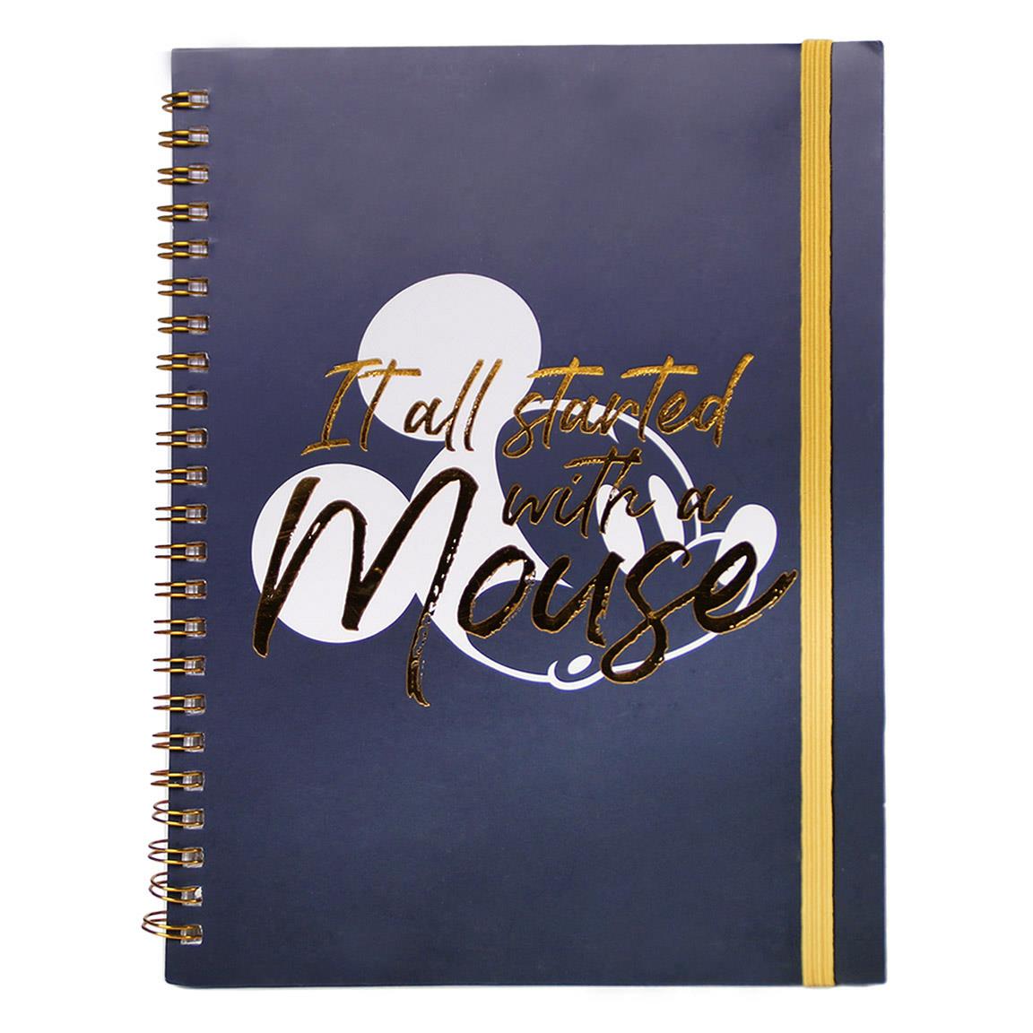 

Блокнот для записей Mickey Mouse Disney Cerda 21 x 14.5 см Синий 2100002725